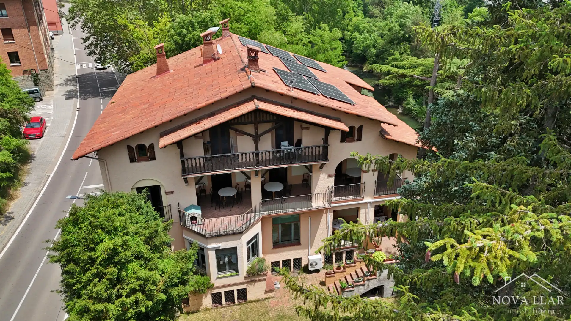 Jardí de Casa o xalet en venda en Ripoll amb Calefacció, Jardí privat i Parquet