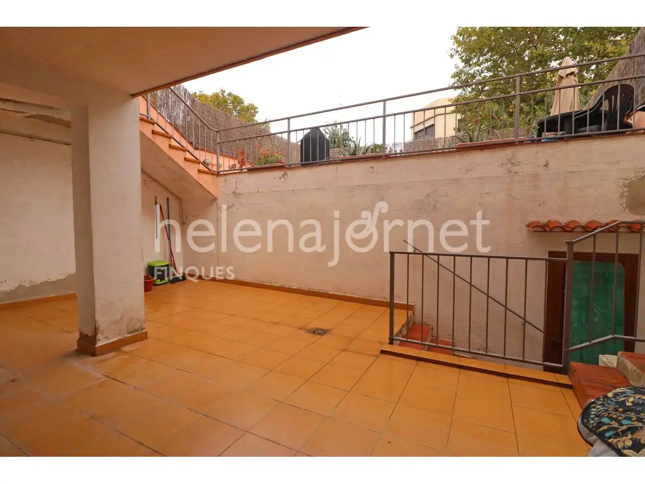 Terraza de Casa adosada en venta en Sant Feliu de Guíxols con Calefacción, Terraza y Alarma