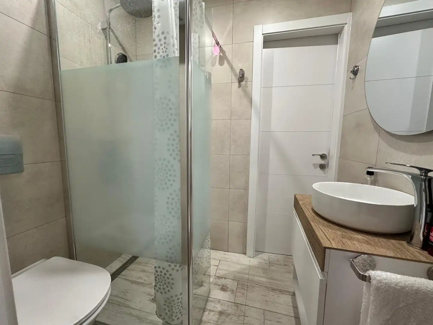 Bathroom of Study for sale in Benamocarra, Málaga
