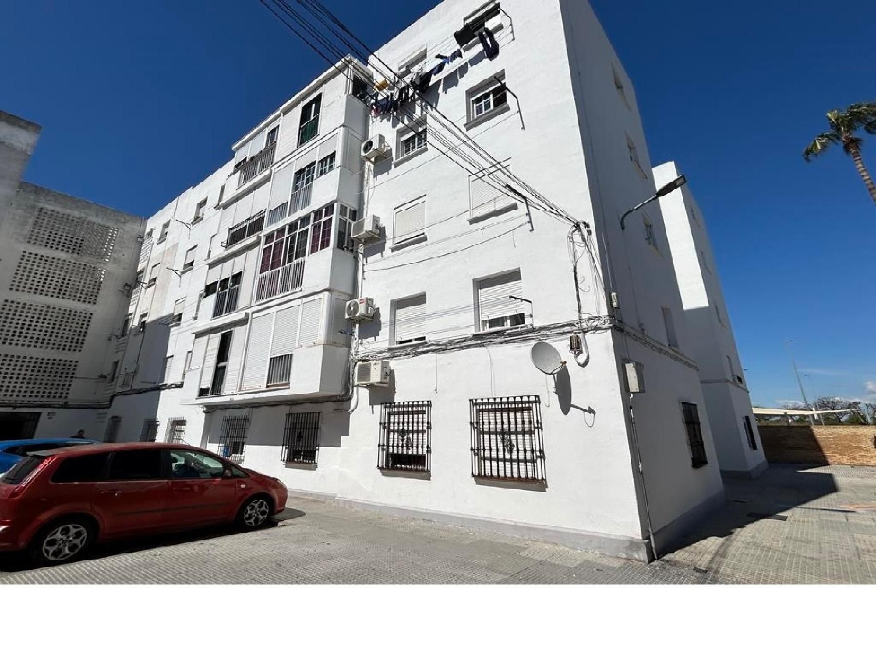 Vista exterior de Pis en venda en El Puerto de Santa María