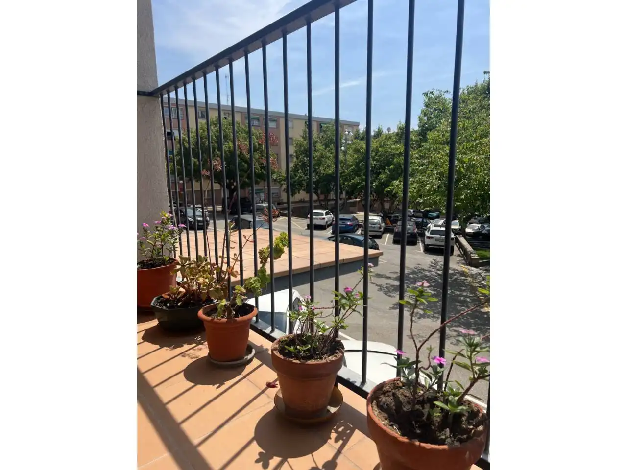 Balcony of Flat for sale in Montornès del Vallès  with Balcony and Alarm