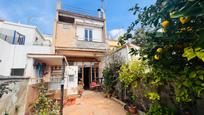 Exterior view of Single-family semi-detached for sale in Terrassa  with Terrace