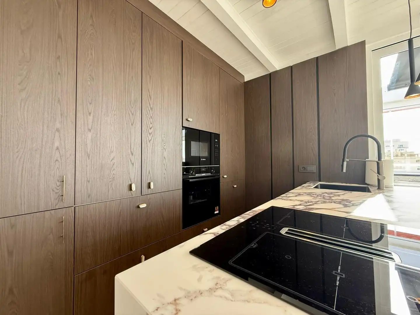 Kitchen of Attic for sale in Guardamar del Segura  with Community pool