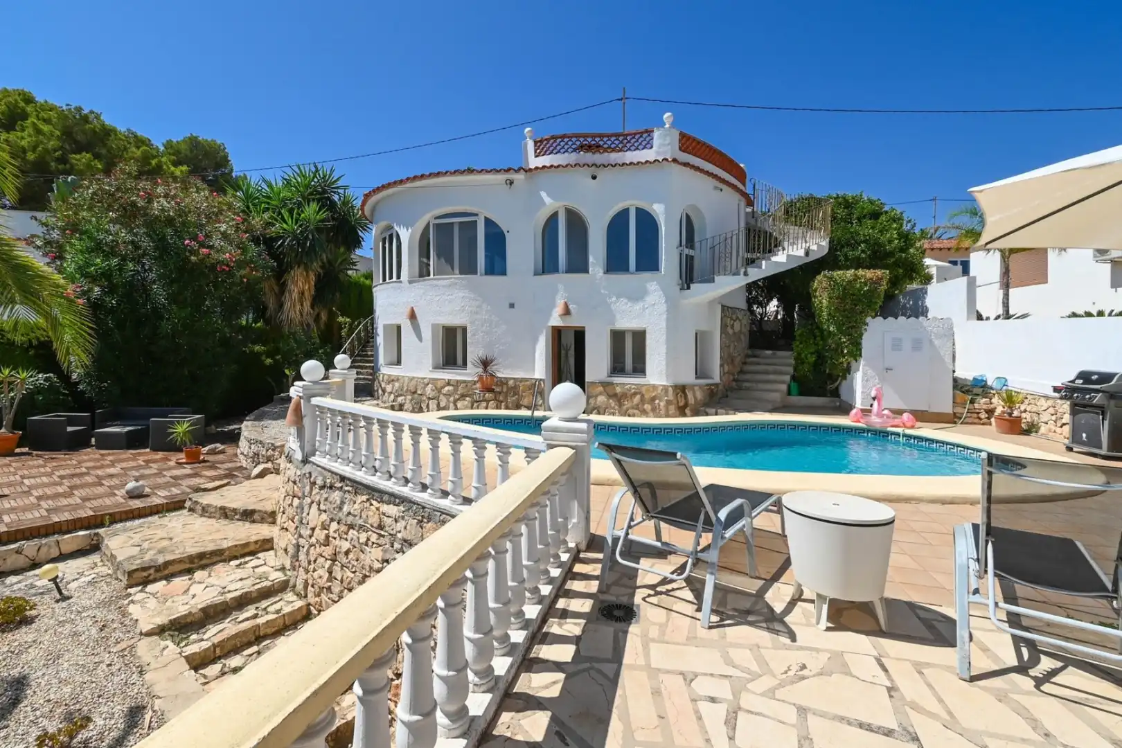 Vista exterior de Casa o xalet en venda en Cala Advocat - Baladrar  