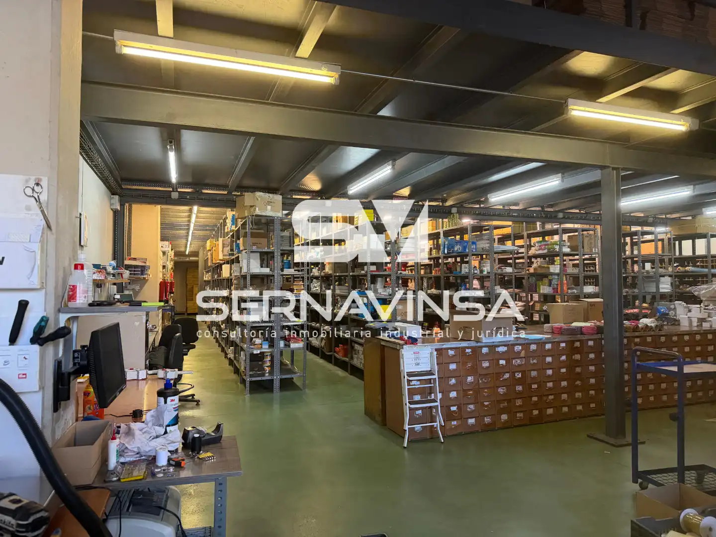 Industrial building for sale in El Papiol, imagen 5