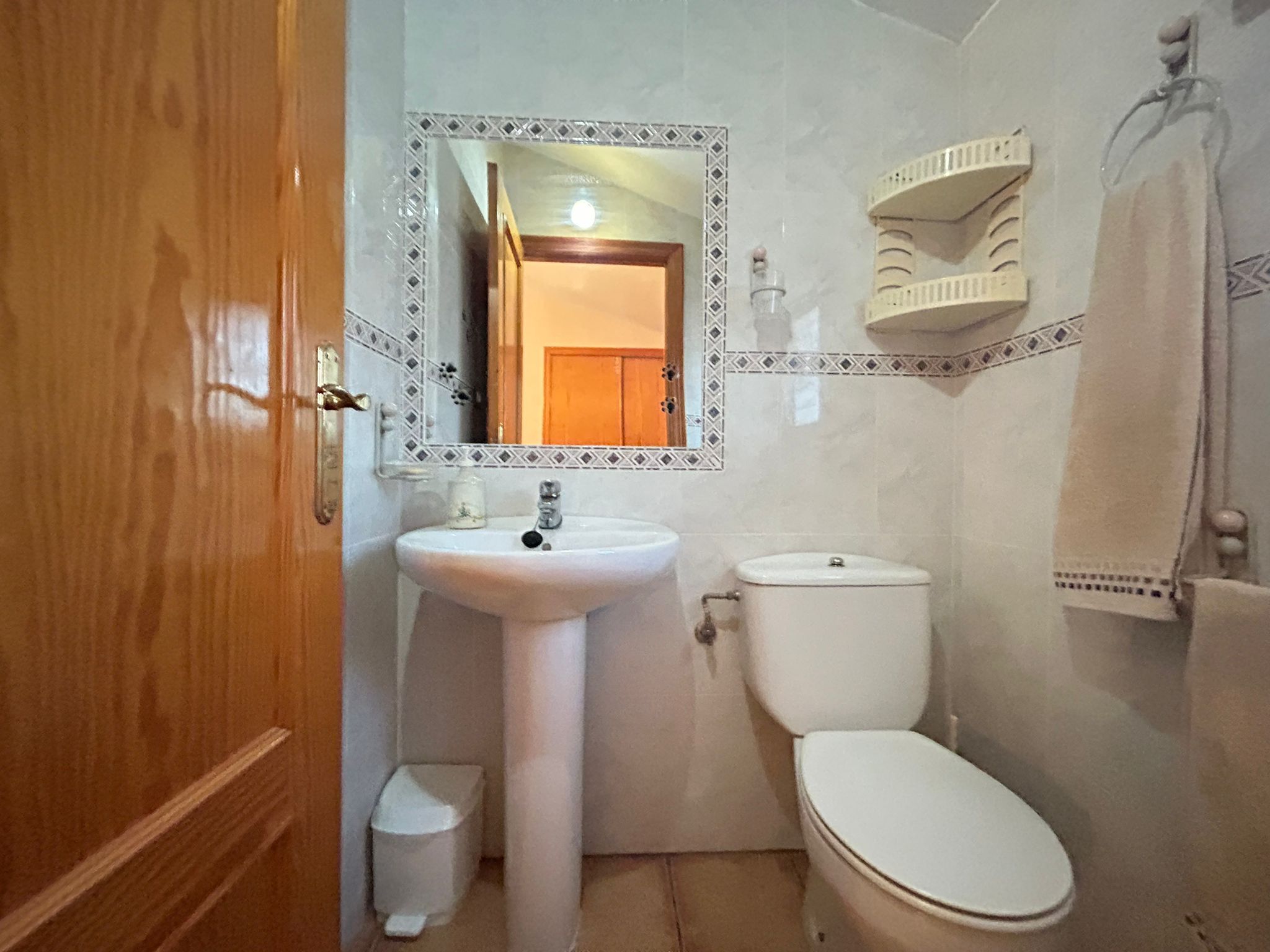 Bathroom of Single-family semi-detached for sale in Pilar de la Horadada  with Air Conditioner, Heating and Private garden