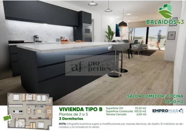 Piso en Venta en  de Balaidos en As Travesas - Balaídos