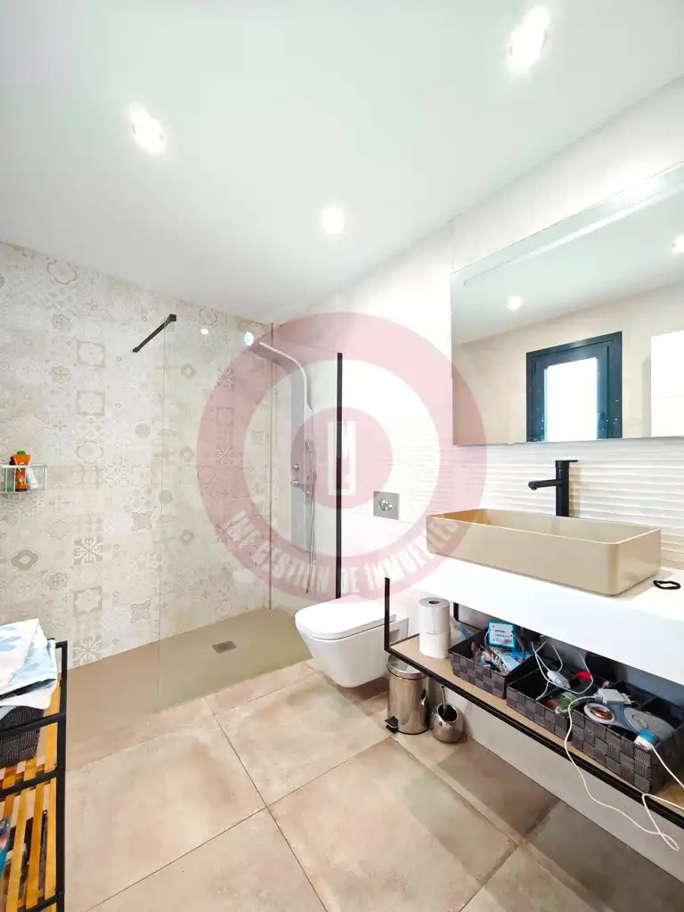 Baño de Casa o chalet en venta en Vélez-Málaga con Aire acondicionado, Jardín privado y Terraza