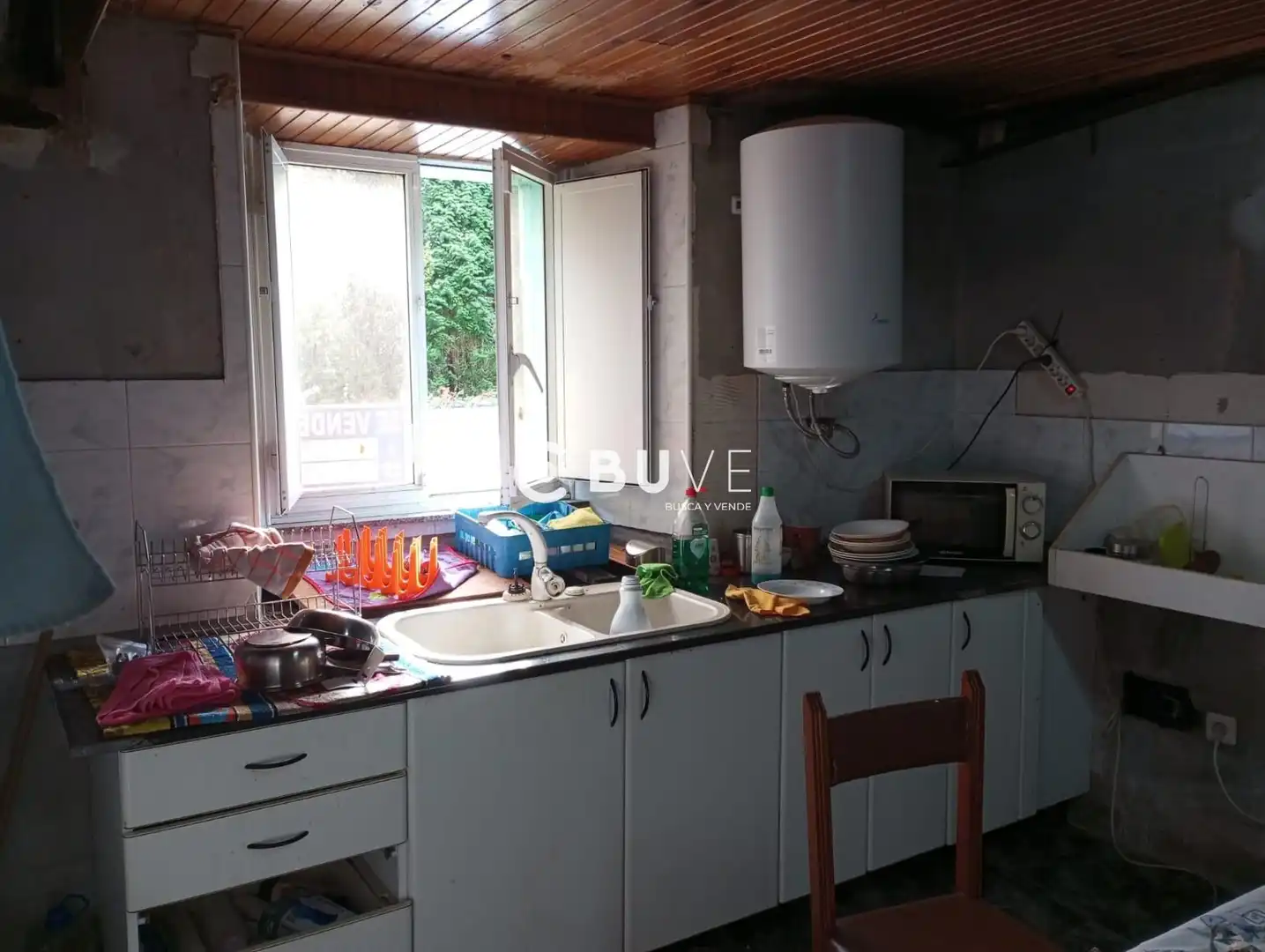 Kitchen of Houses for sale in Ortigueira