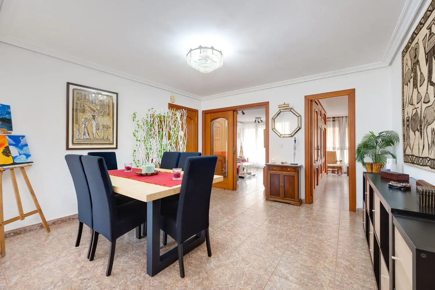Flat with terrace for sale in Calle José Martínez Ruiz Azorín 56, imagen 3