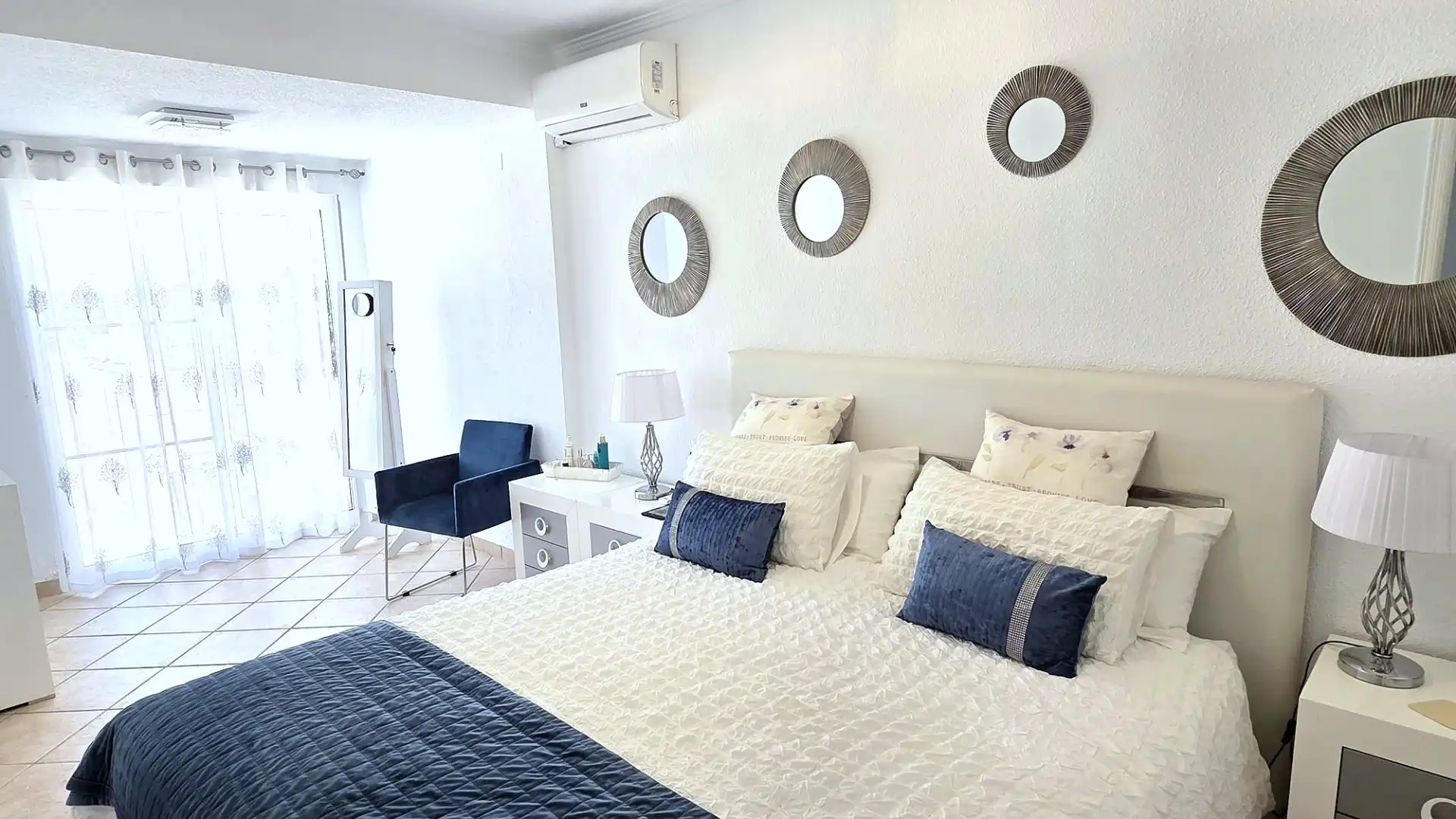 Bedroom of Detached homes for sale in Cartagena  with Air Conditioner, Terrace and Furnished