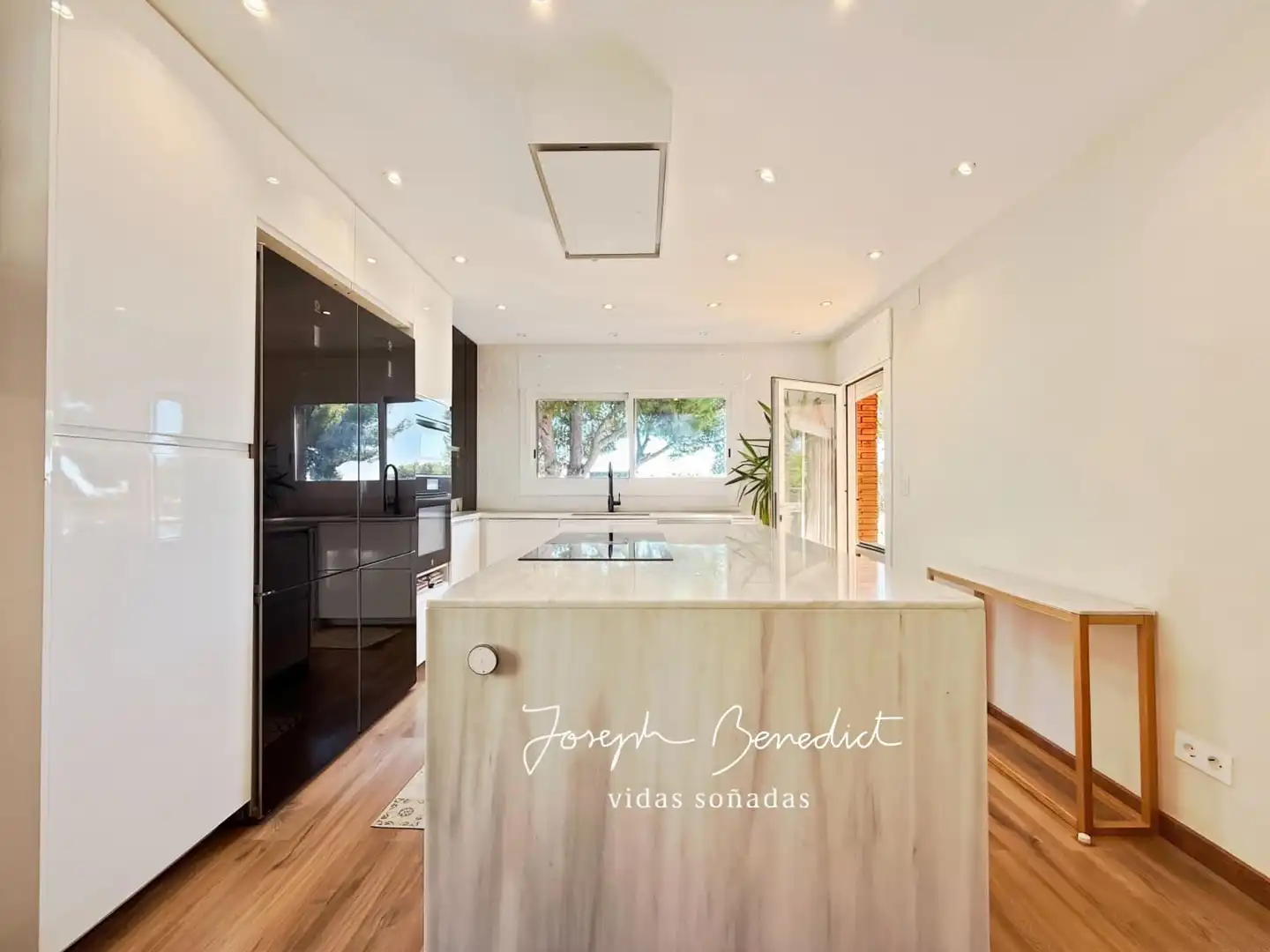 Kitchen of Houses for sale in Castelldefels  with Air Conditioner, Heating and Private garden