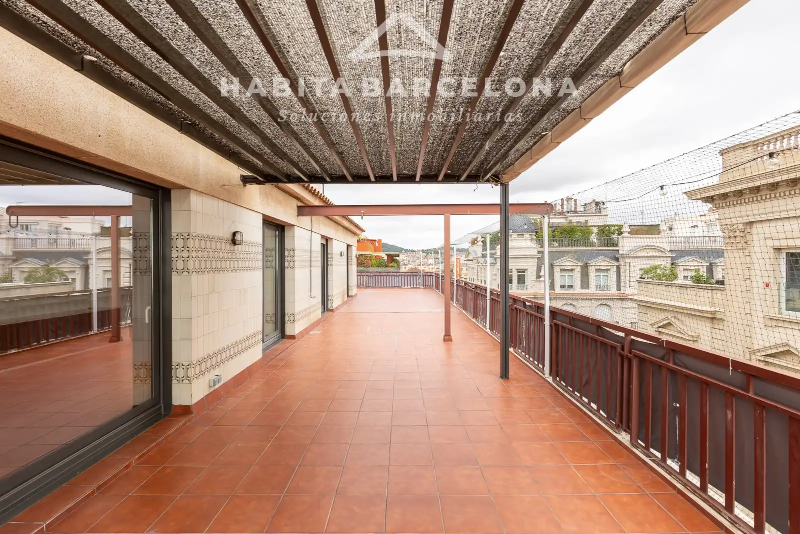 Terrassa de Àtic de lloguer en Sarrià - Sant Gervasi
