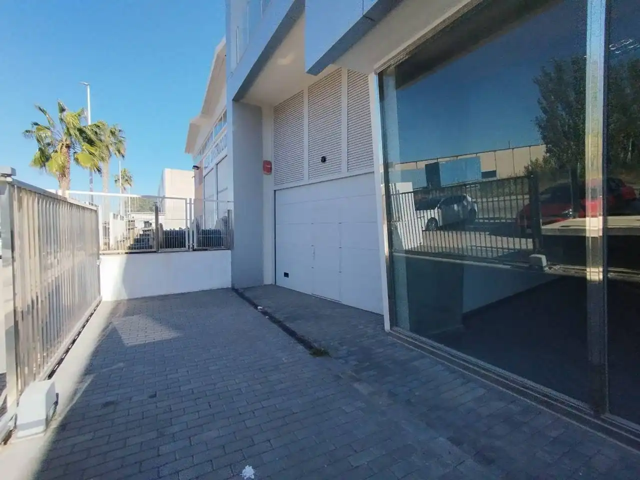 Exterior view of Industrial buildings for sale in Paiporta  with Heating
