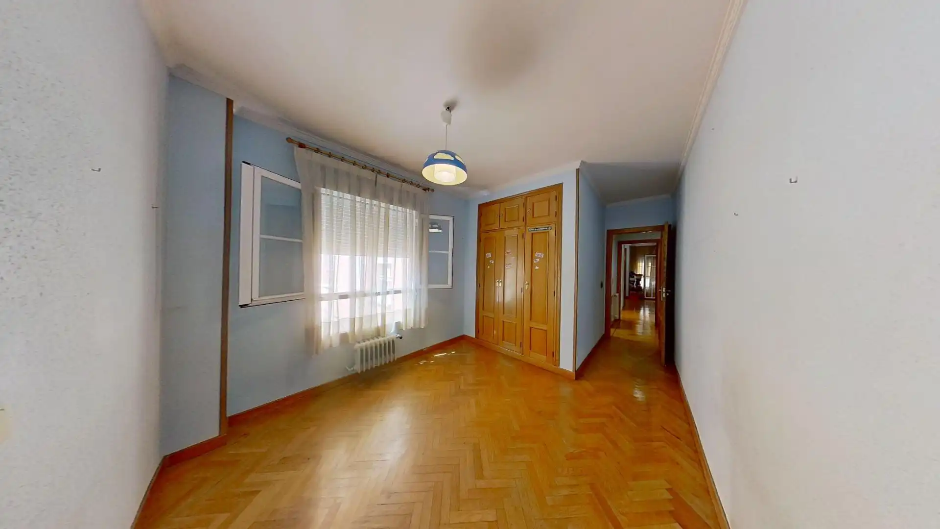 Bedroom of Flat for sale in Getafe  with Private garden, Parquet flooring and Terrace