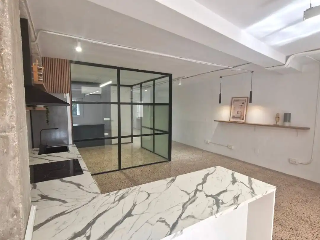 Kitchen of Flat for sale in Sant Joan d'Alacant  with Air Conditioner