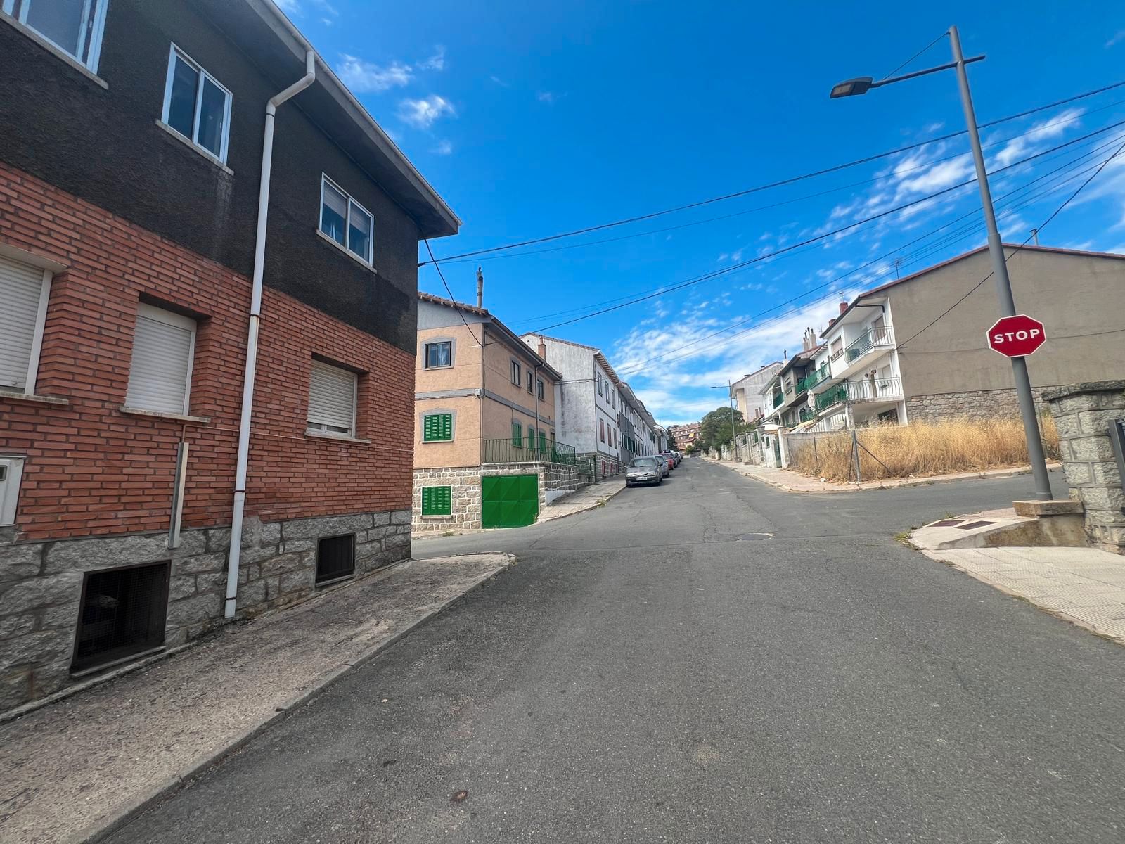 Exterior view of Flat for sale in Las Navas del Marqués 