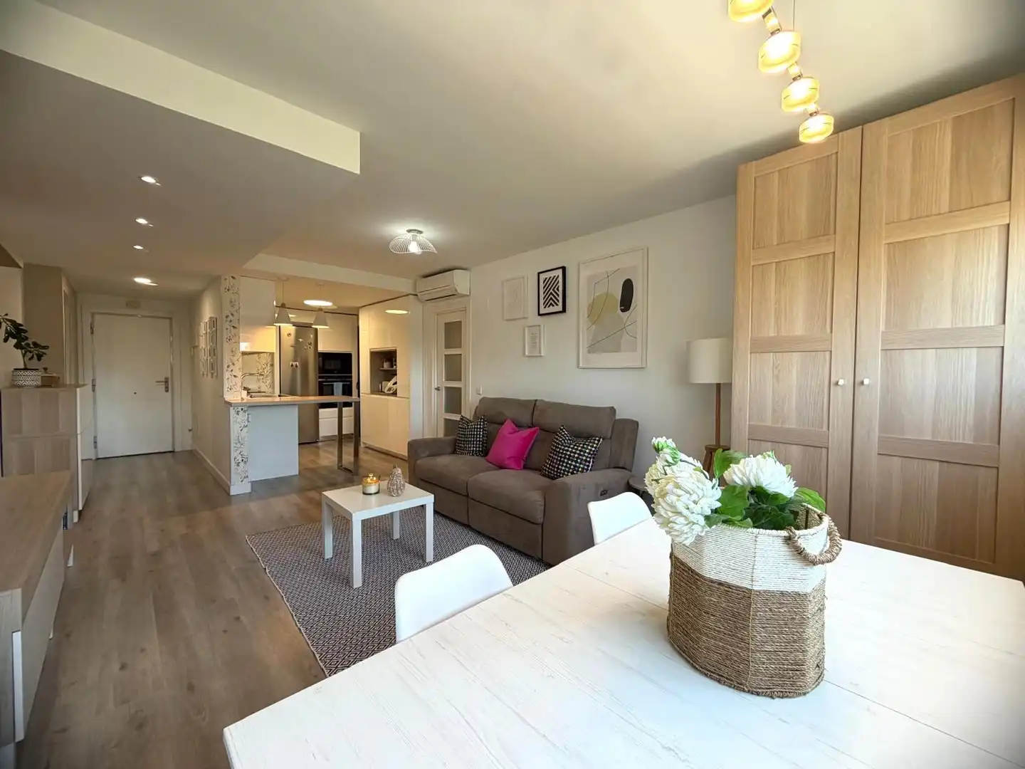 Sala de estar de Piso en venta en Madrid con Aire acondicionado, Calefacción y Trastero