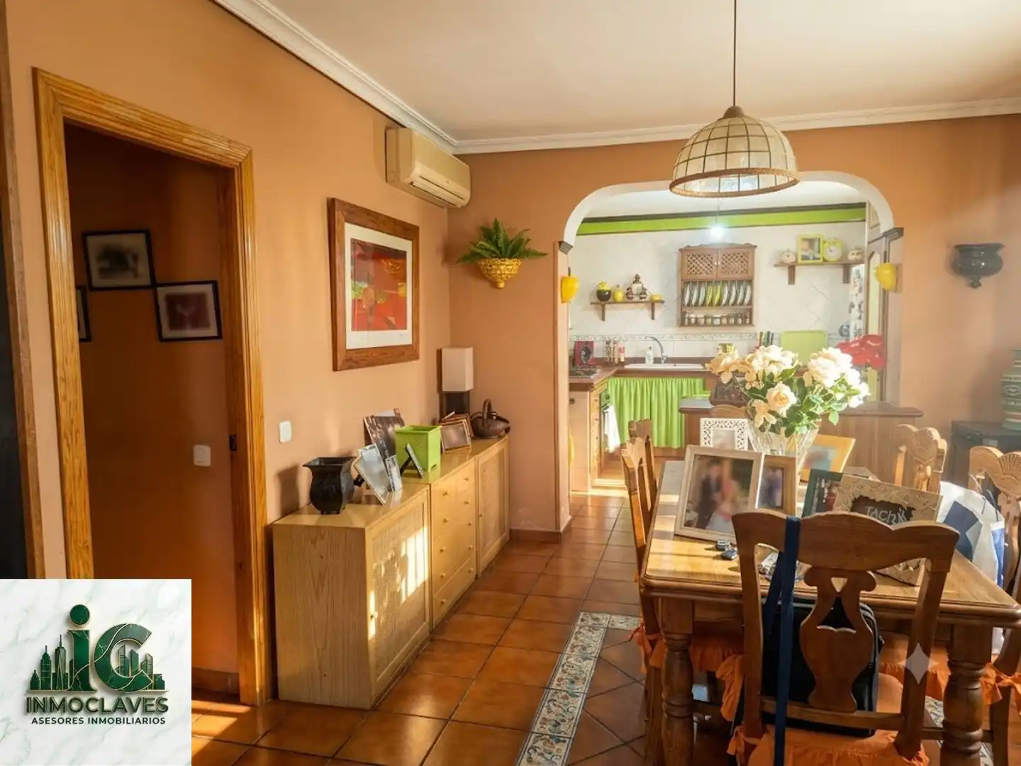 Dining room of Detached homes for sale in Algeciras  with Private garden and Terrace