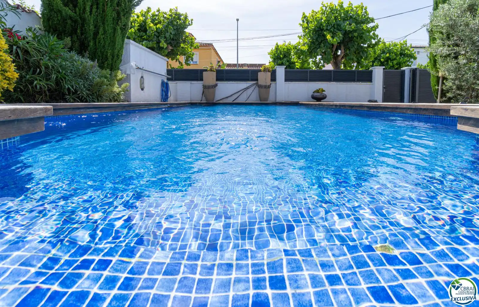 Piscina de Casa o xalet en venda en Empuriabrava amb Aire condicionat, Piscina i Moblat