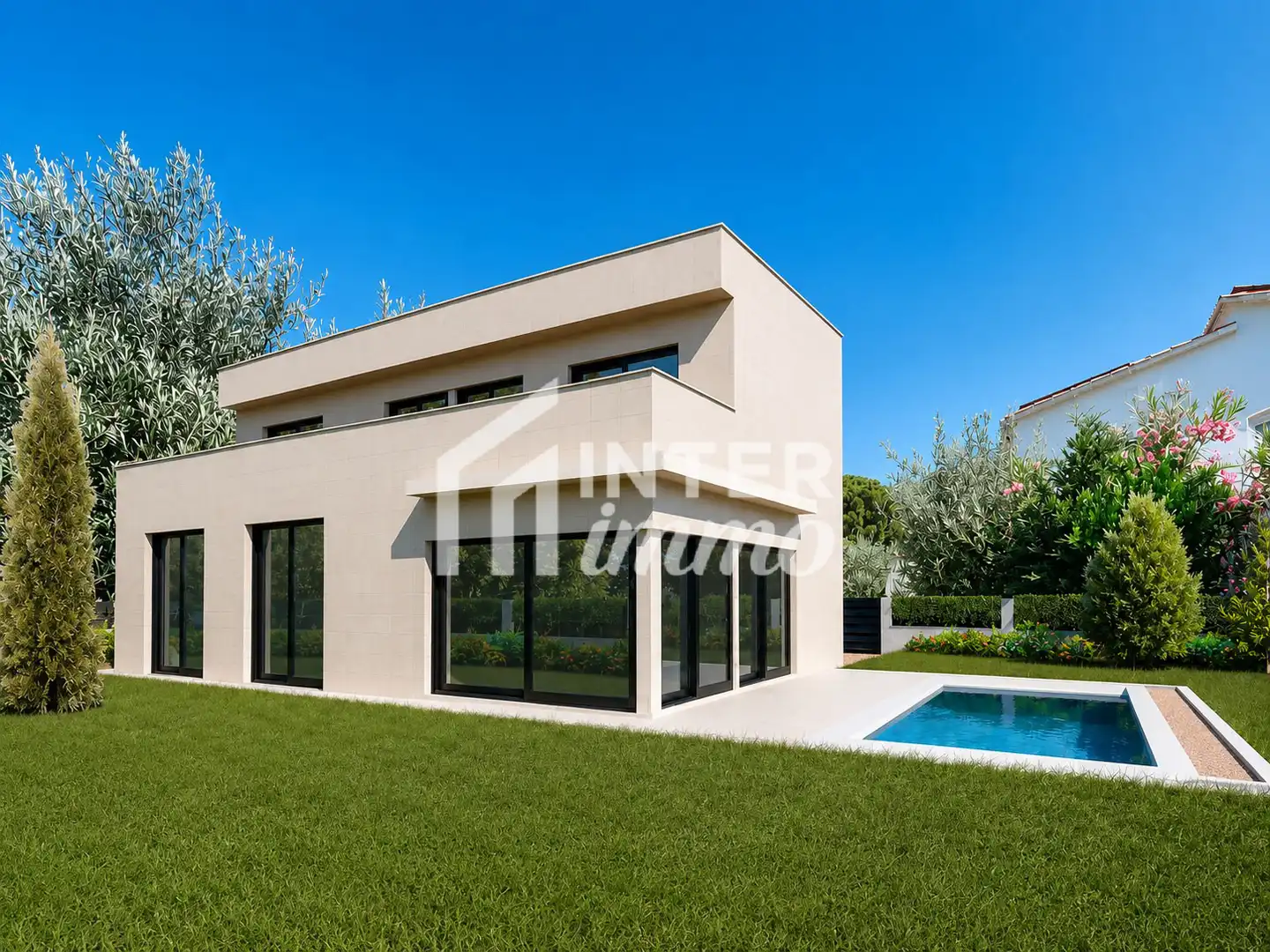 Casa con piscina en venta en Carrer HUELVA 10, imagen 2