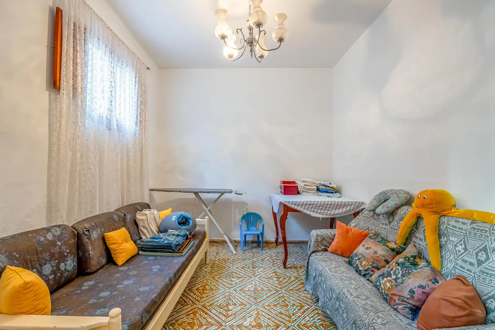 Sala d'estar de Casa o xalet en venda en Sardina