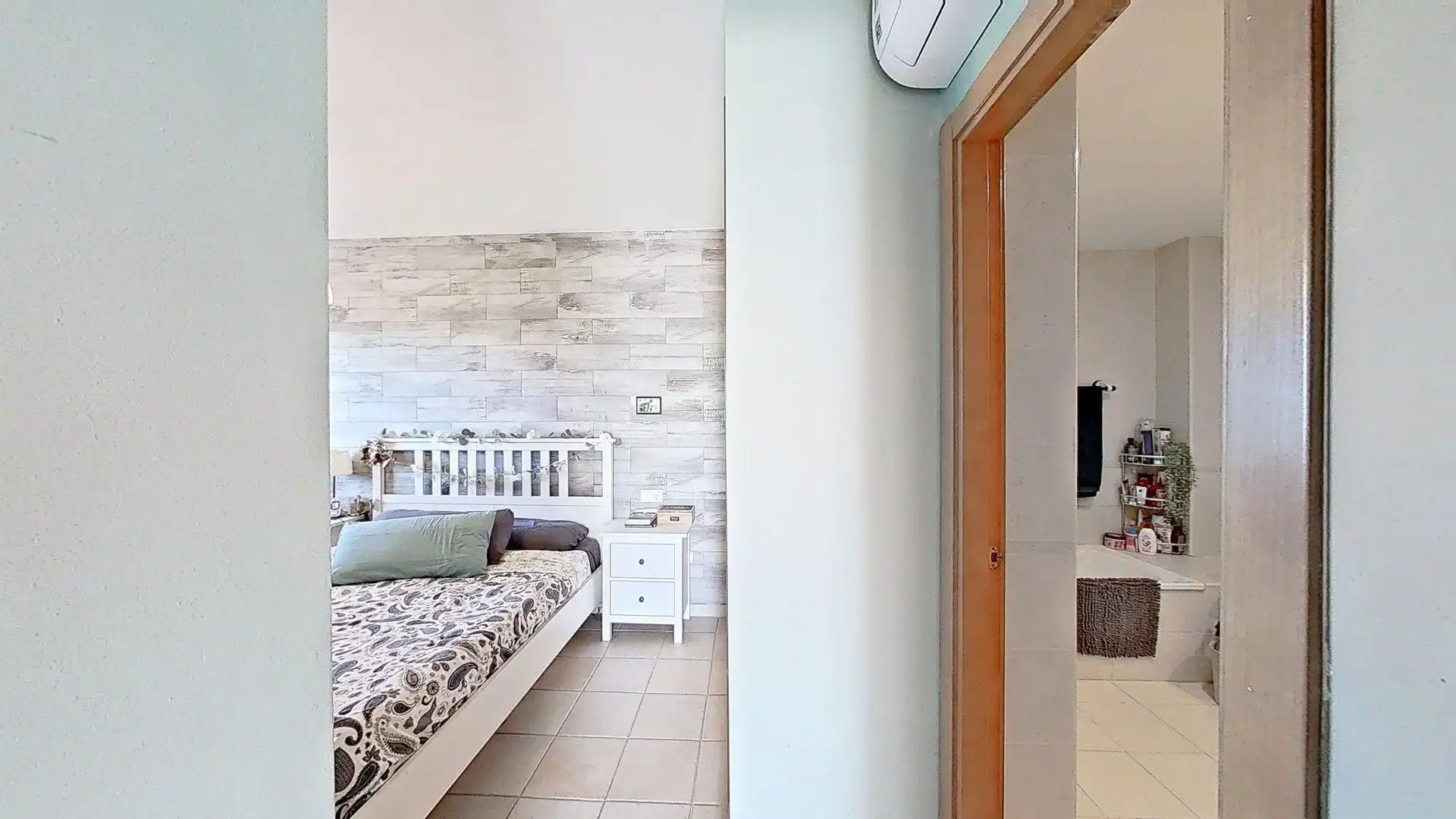 Dormitori de Apartament en venda en Villajoyosa / La Vila Joiosa amb Aire condicionat, Calefacció i Terrassa