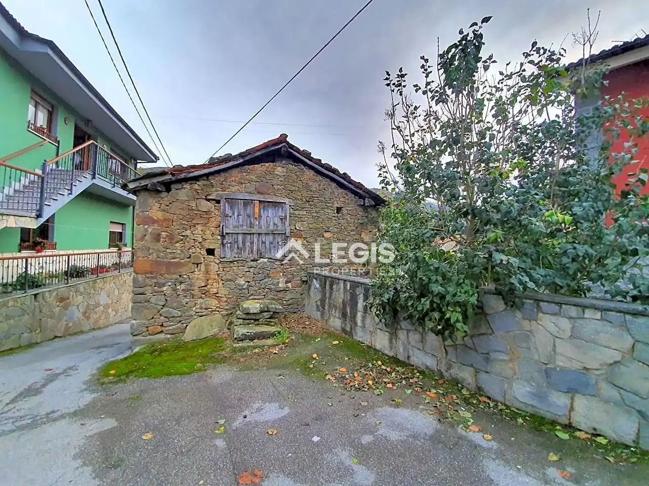 Vista exterior de Casa o chalet en venta en Aller con Terraza