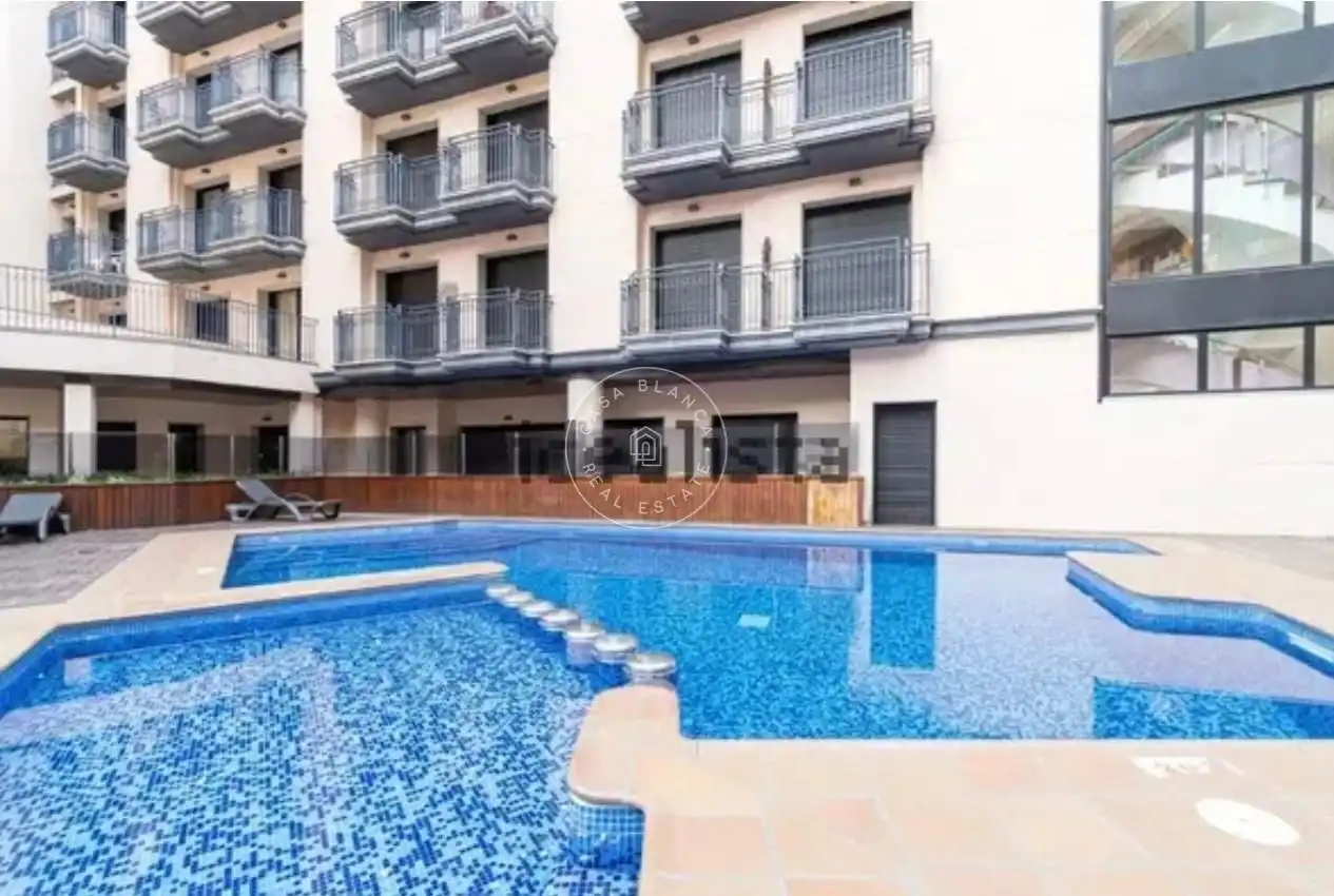 Piscina de Apartamento en venta en Lloret de Mar con Aire acondicionado, Calefacción y Terraza