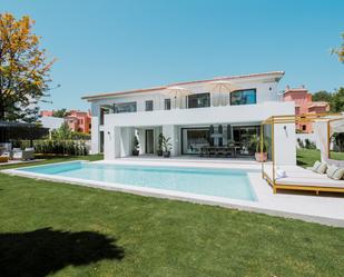 Jardí de Casa adosada en venda en Marbella amb Aire condicionat, Jardí privat i Terrassa