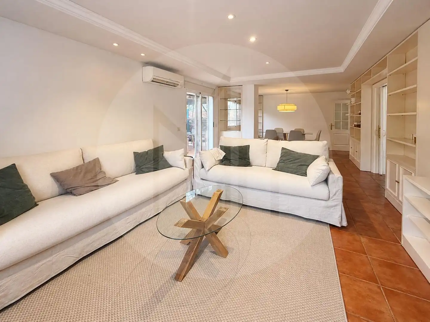 Sala d'estar de Casa o xalet de lloguer en Puçol amb Jardí privat, Terrassa i Traster