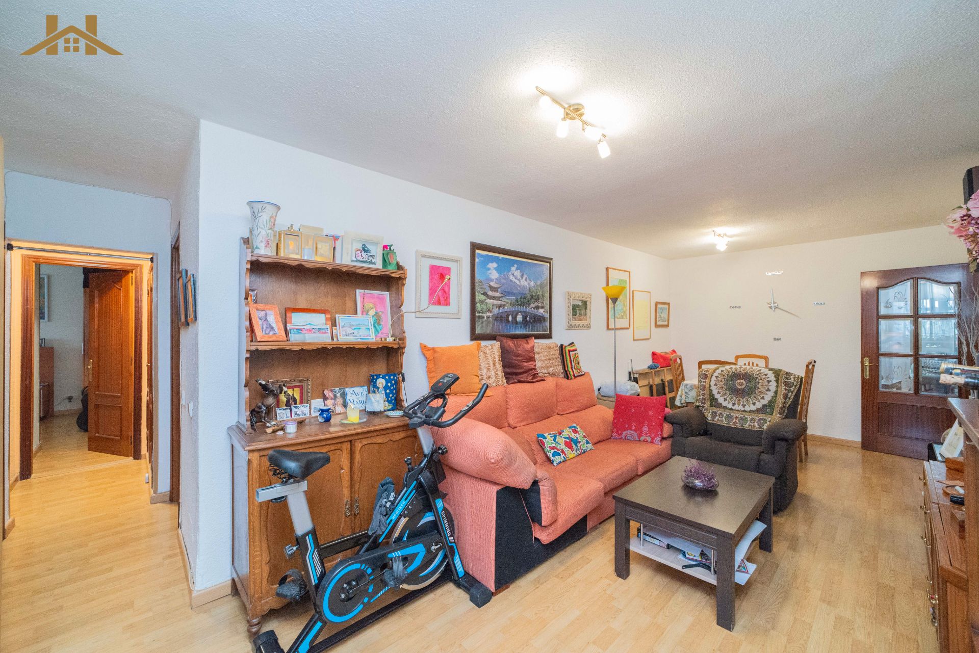 Living room of Flat for sale in Fuenlabrada  with Air Conditioner, Heating and Terrace