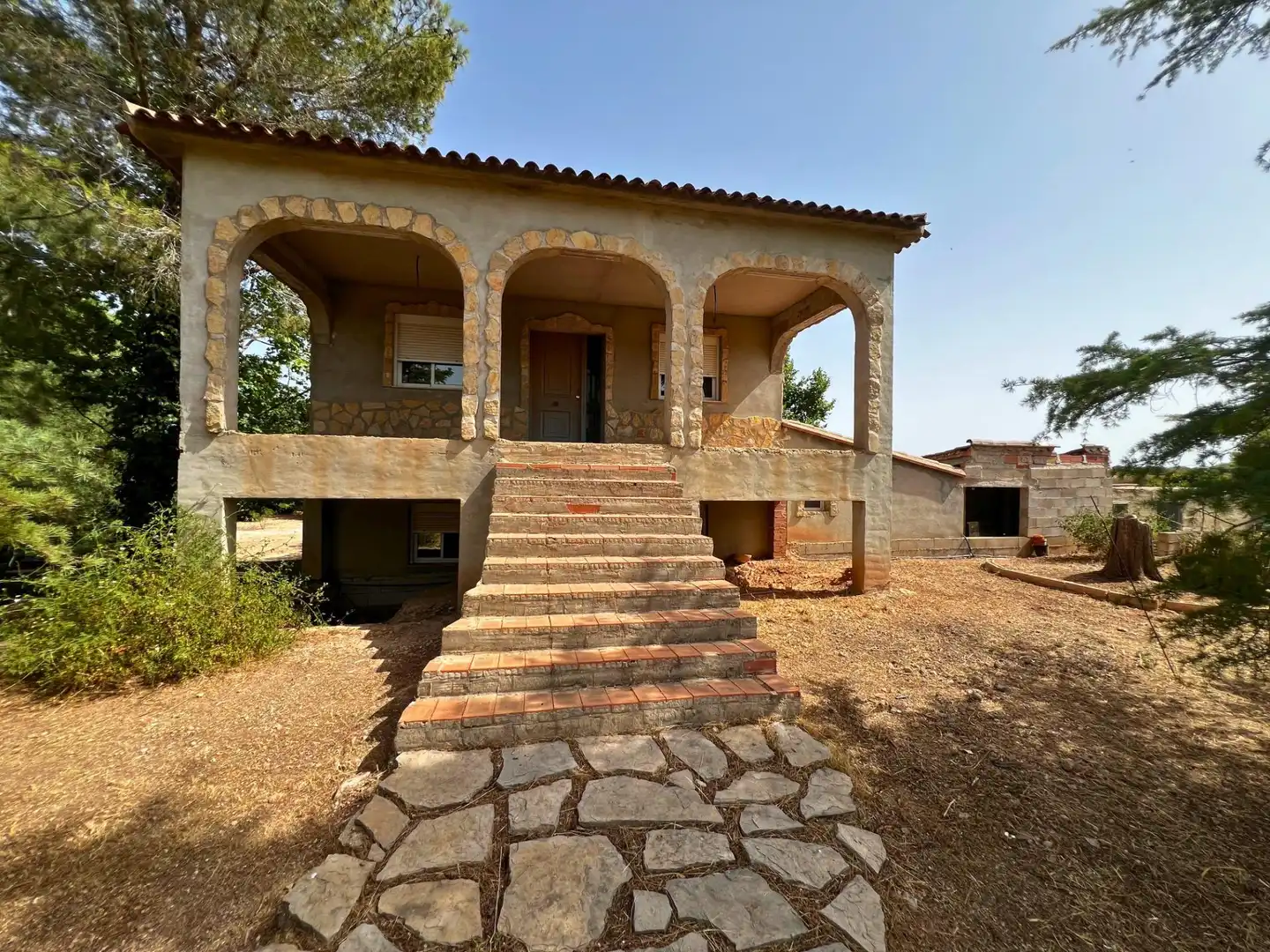 Vista exterior de Casa o xalet en venda en Alfarrasí