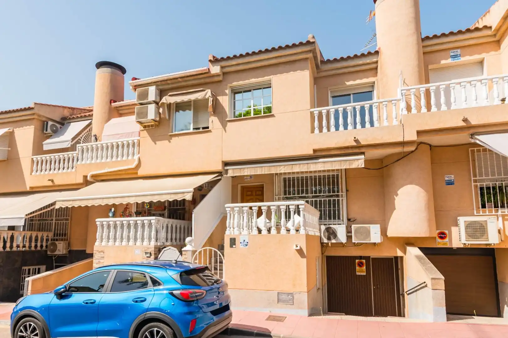 Vista exterior de Dúplex en venda en Molina de Segura amb Aire condicionat, Calefacció i Terrassa