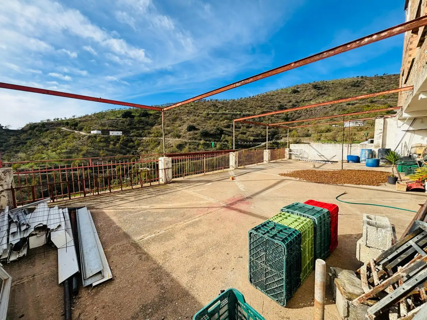 Terrasse von Gebäude zum Verkauf in Sorvilán