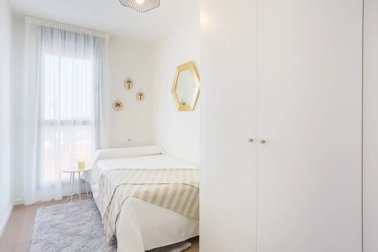Habitación de Apartamento en venta en Dénia con Aire acondicionado, Calefacción y Jardín privado