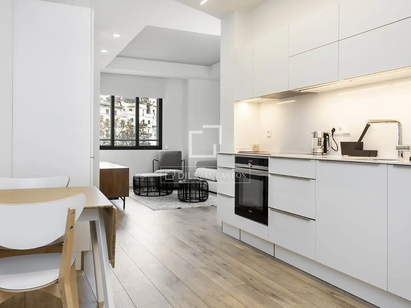 Exterior view of Flat for rent in Barcelona  with Air Conditioner, Heating and Parquet flooring