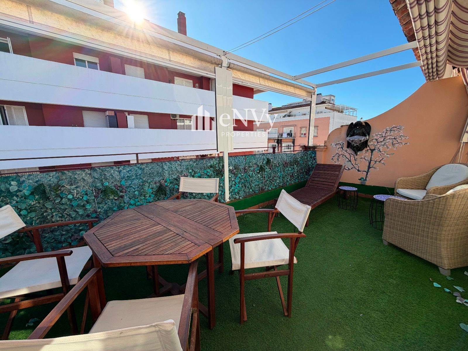 Terrassa de Àtic en venda en Sanlúcar de Barrameda amb Aire condicionat, Terrassa i Moblat