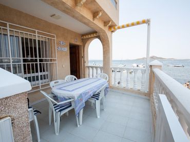Xalet amb piscina de lloguer a Playa del Galán