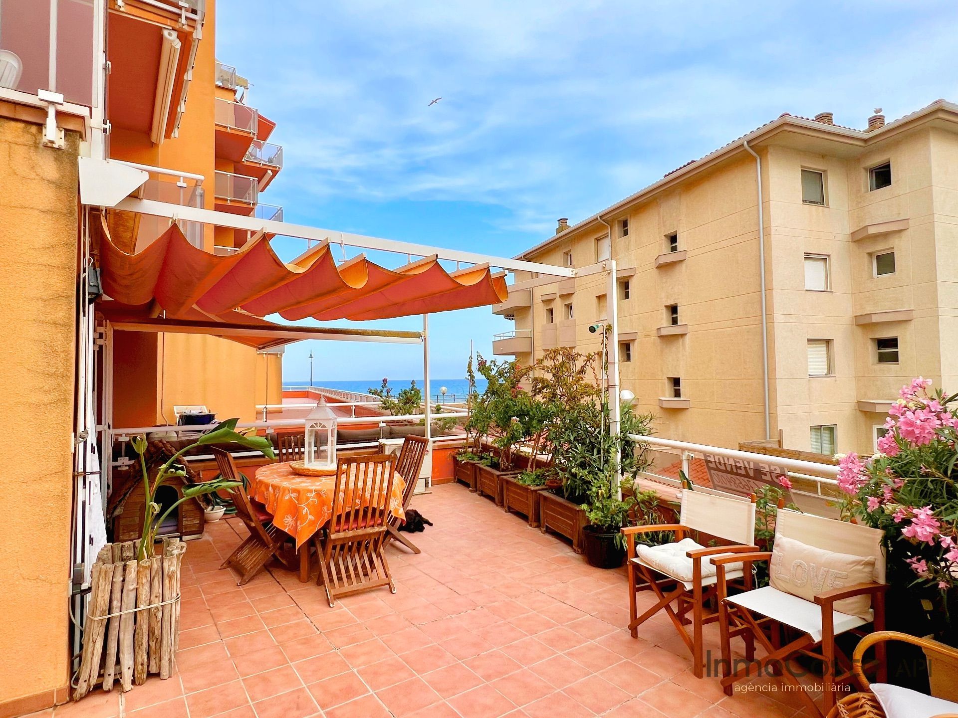 Terrassa de Apartament en venda en L'Estartit amb Aire condicionat i Calefacció