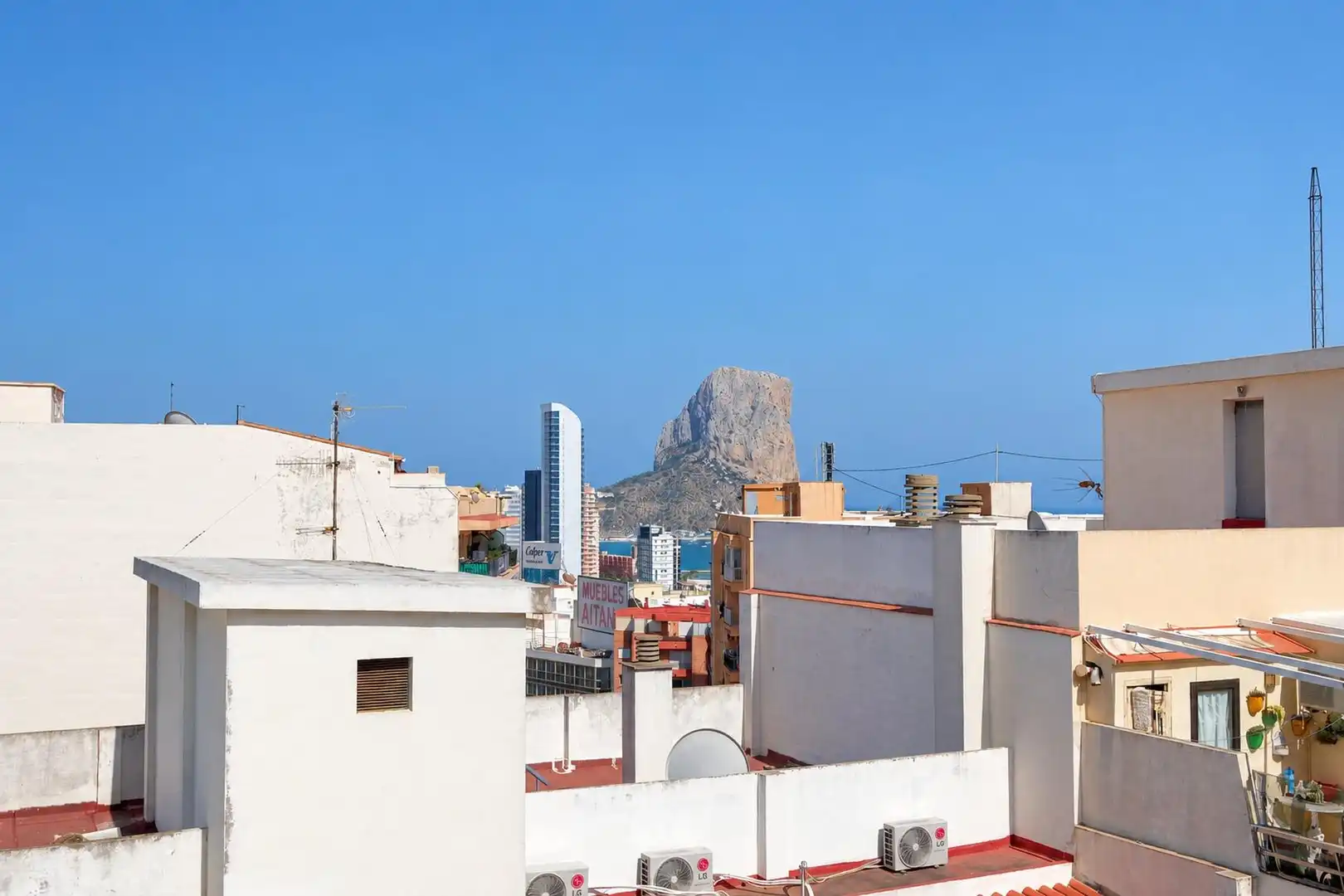 Penthouse mit Aufzug zum Verkauf in Zona Pueblo