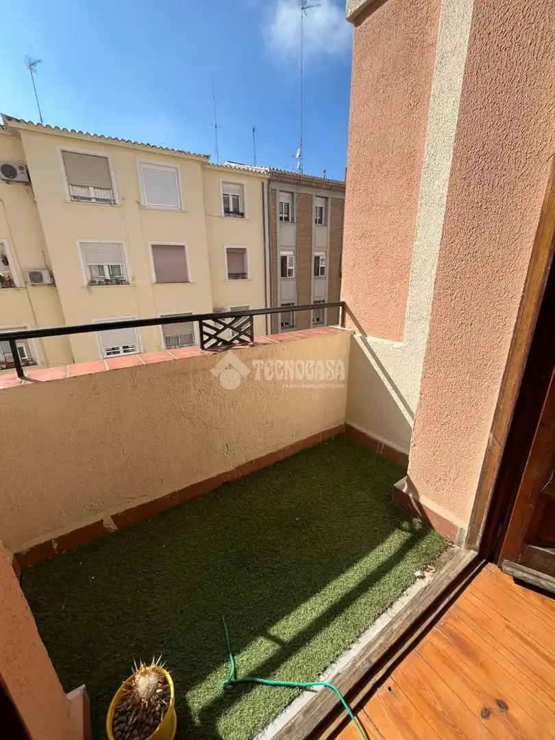 Terraza de Piso en venta en Zaragoza con Aire acondicionado, Calefacción y Parquet