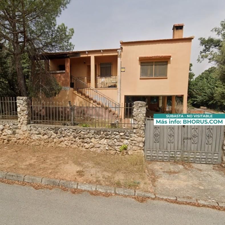 Exterior view of House or chalet for sale in Pareja  with Private garden and Swimming Pool