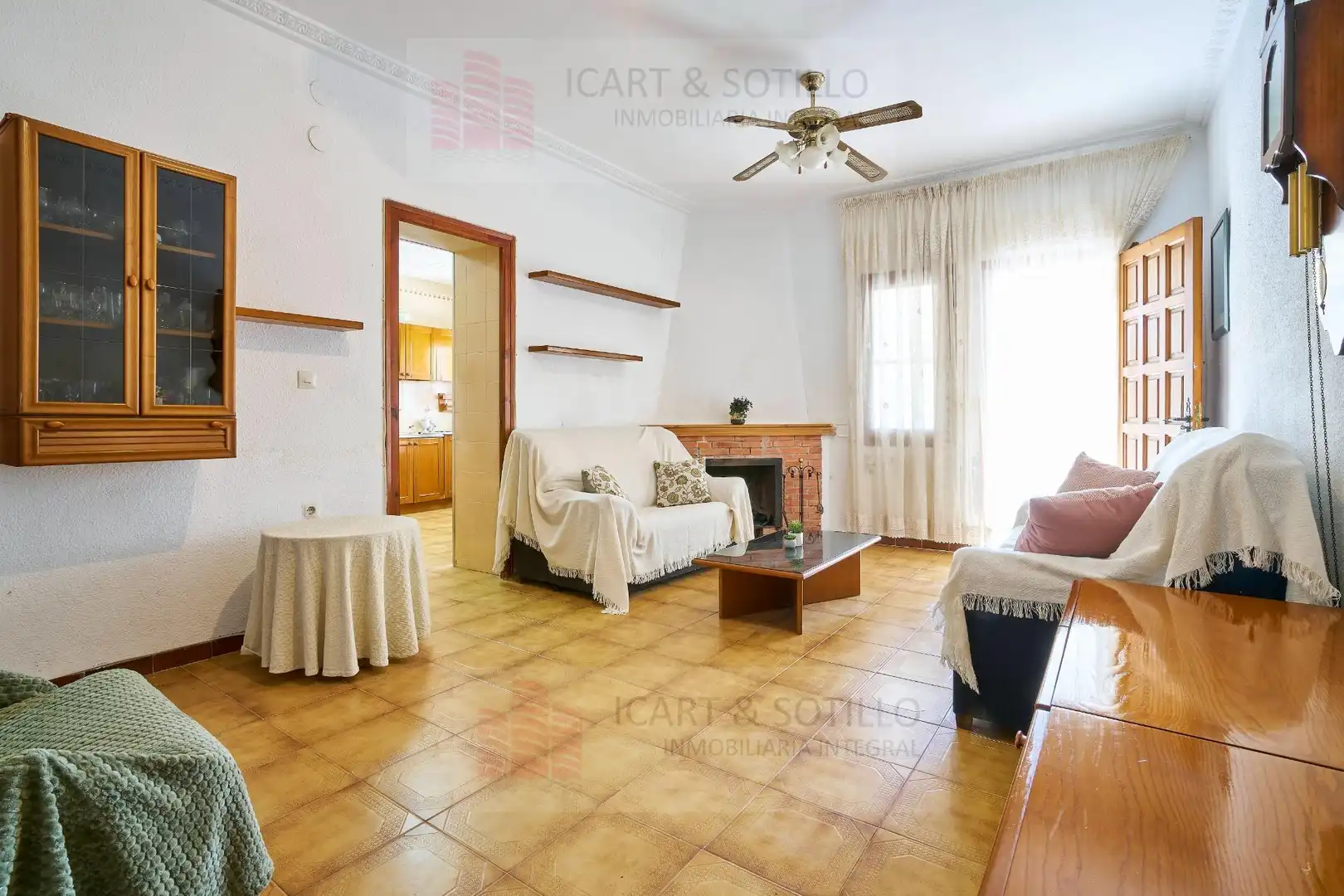 Living room of Houses for sale in Alcanar  with Terrace, Storage room and Swimming Pool