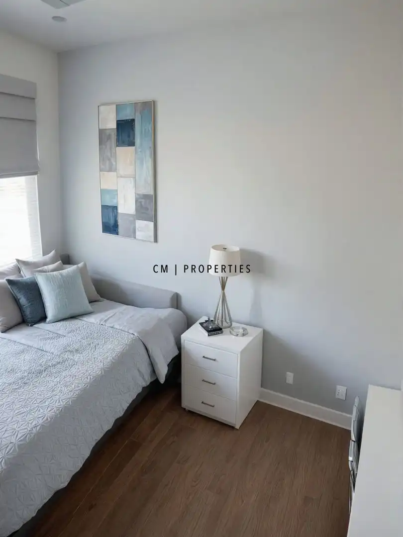 Bedroom of Attic for rent in Valencia  with Heating, Terrace and Furnished