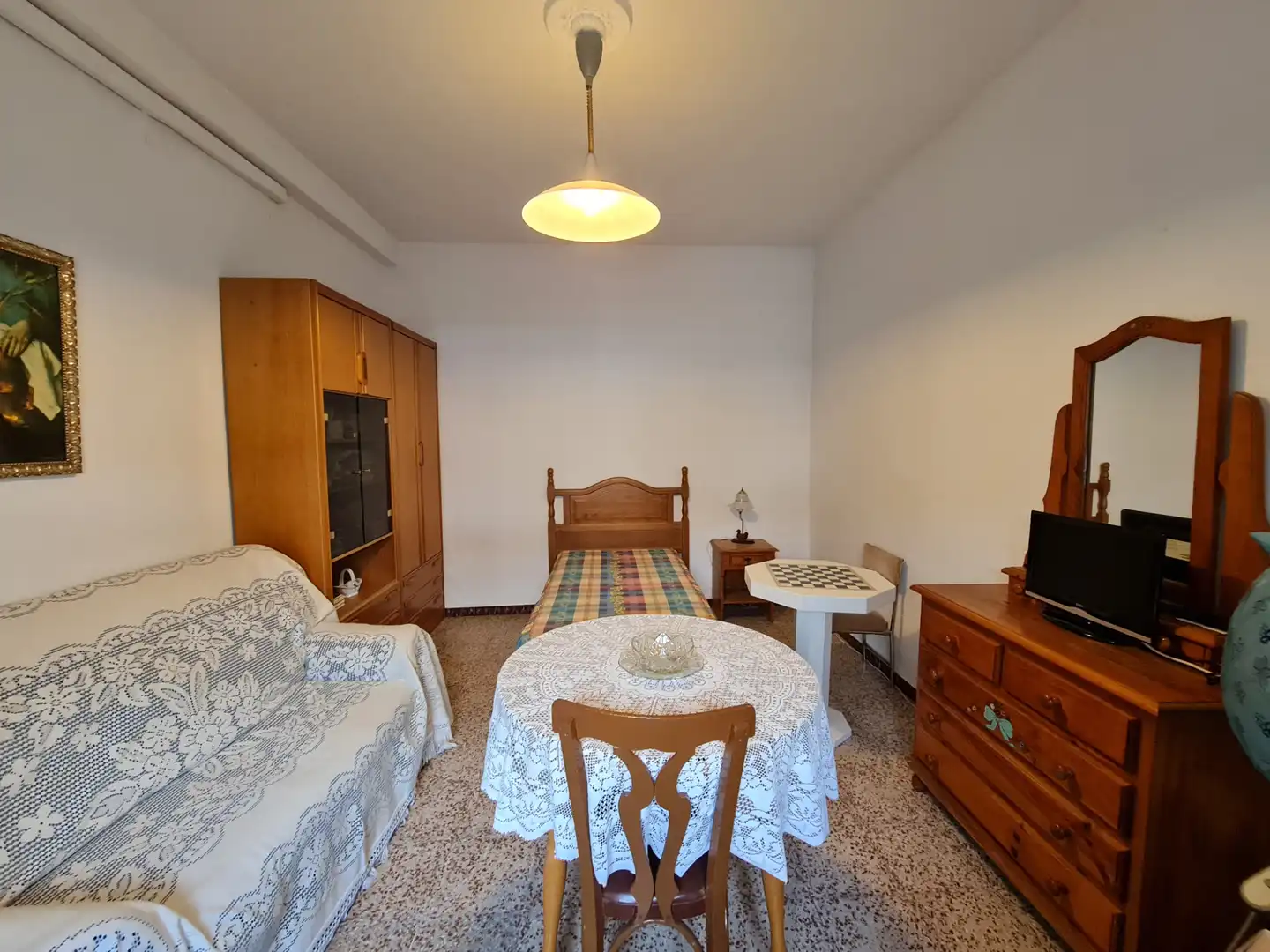 Living room of Houses for sale in Camas  with Air Conditioner, Terrace and Storage room