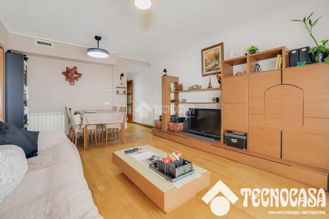 Sala de estar de Piso en venta en Rubí con Aire acondicionado, Calefacción y Parquet