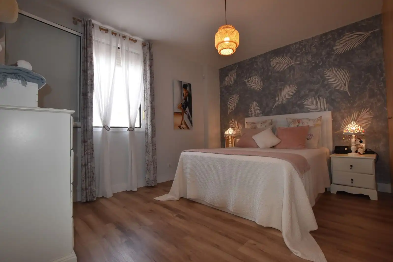 Schlafzimmer von Dachboden zum Verkauf in San Miguel de Abona mit Terrasse, Abstellraum und Möbliert