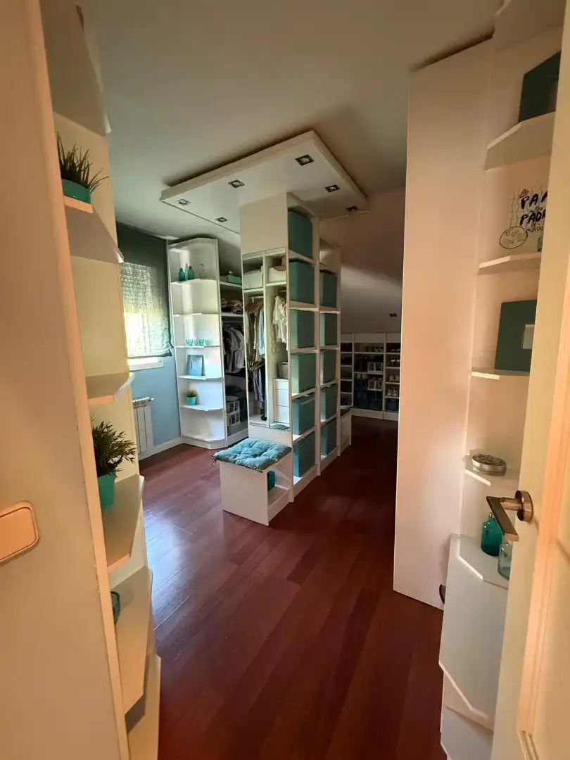 Bedroom of Houses for sale in Seseña  with Air Conditioner, Heating and Private garden