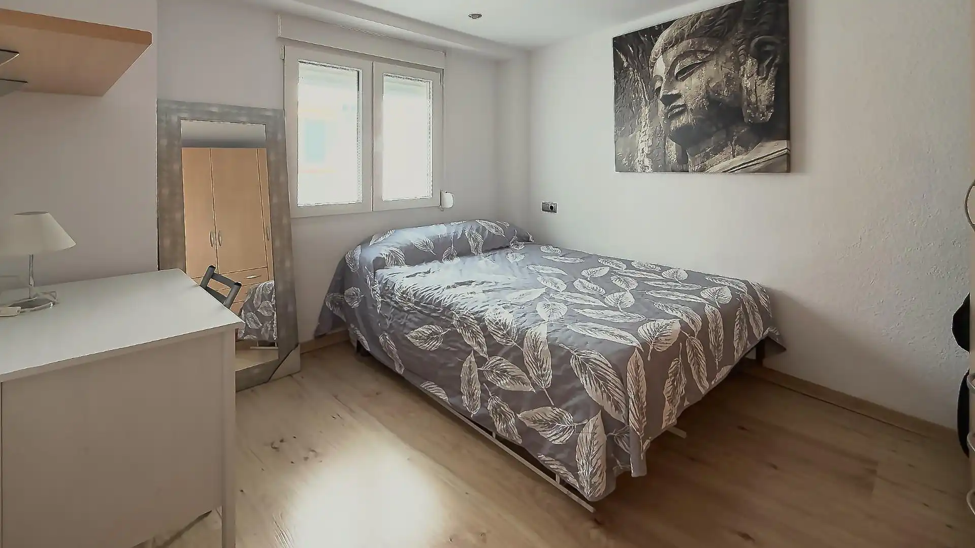 Bedroom of Attic for sale in Benidorm  with Air Conditioner, Heating and Parquet flooring